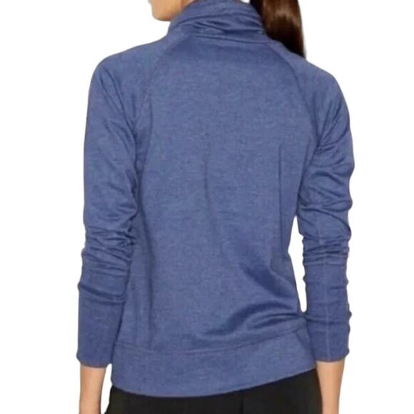 Lucy Blue Lean and Mean Cinch Pullover
Funnel Neck Sweatshirt Size Small - Picture 2 of 9
